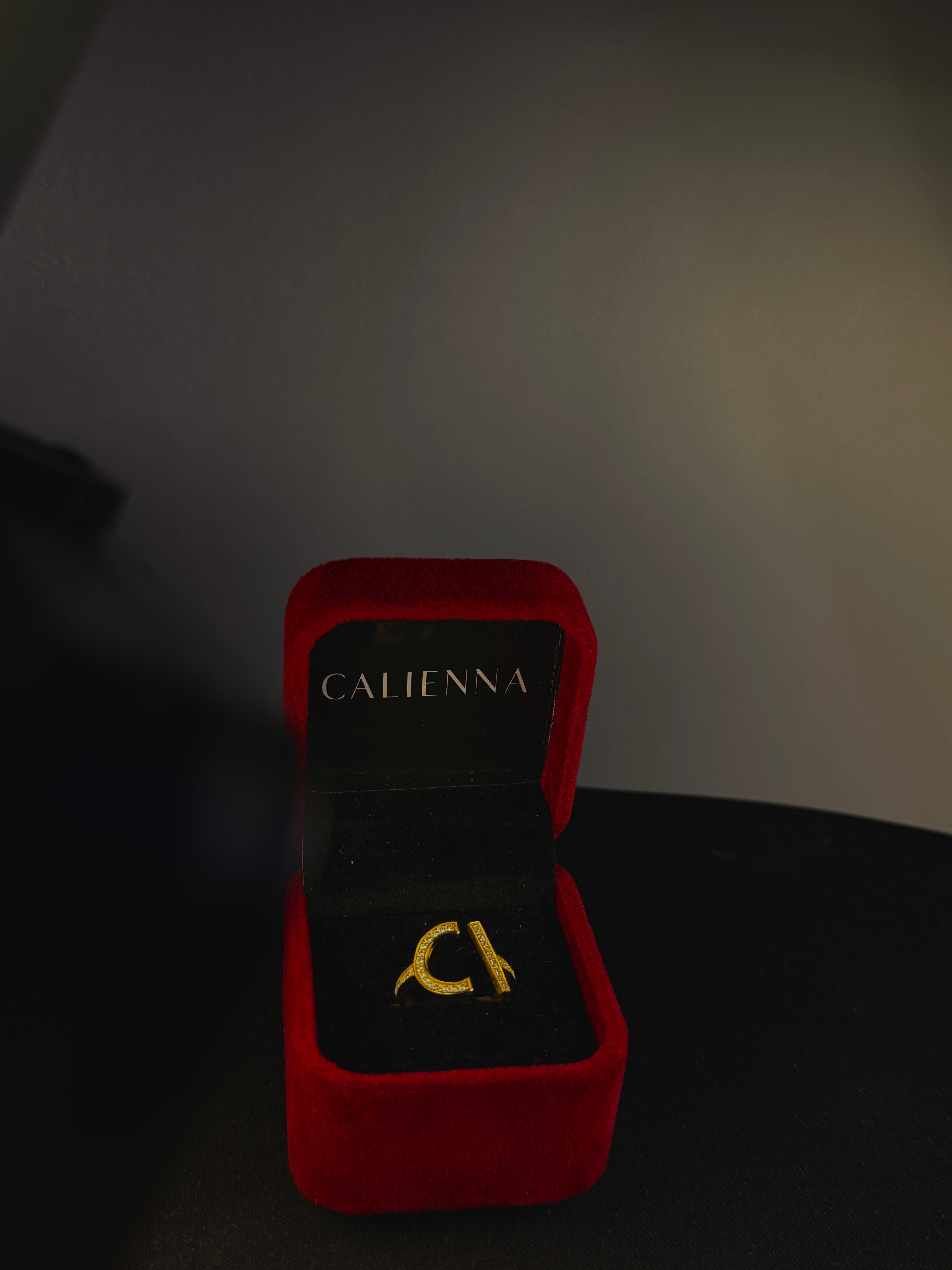 CALIENNA Signature Ring