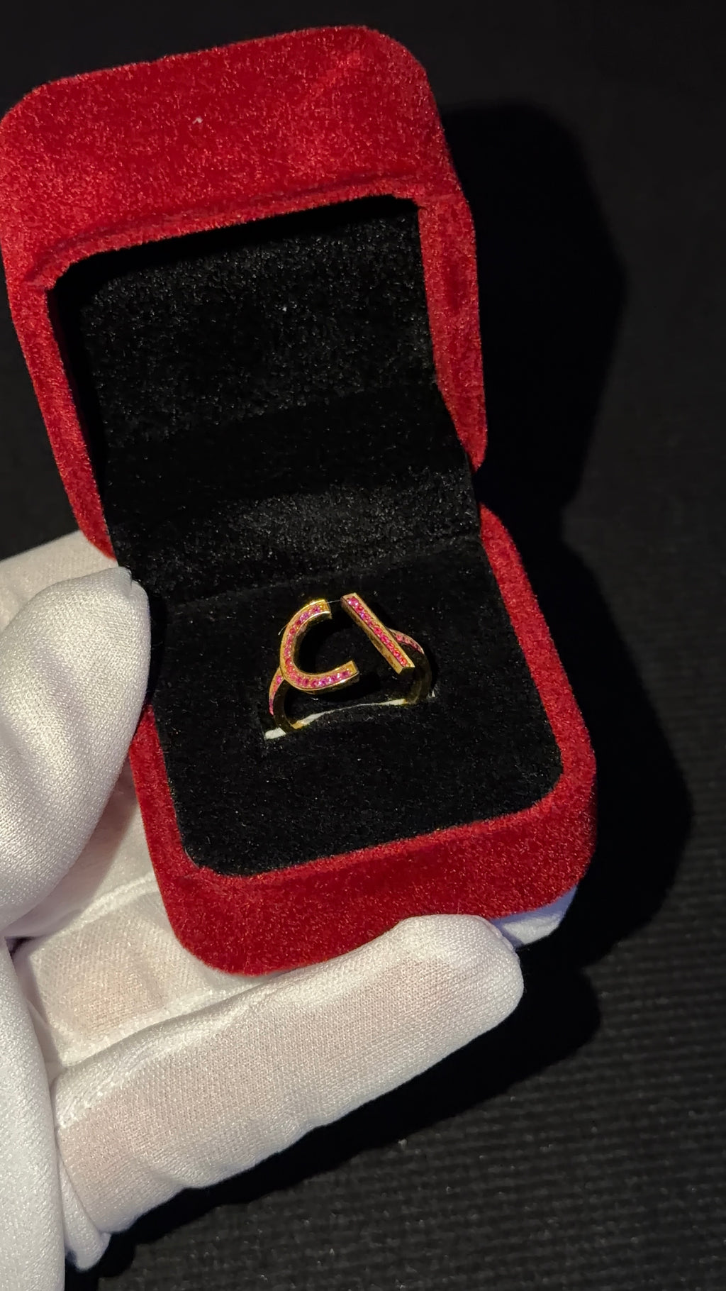 CALIENNA Signature Ring