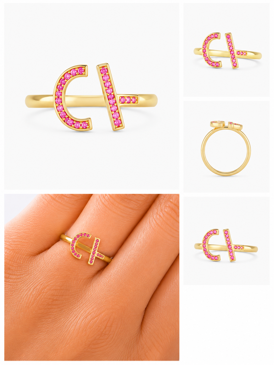 CALIENNA Signature Ring