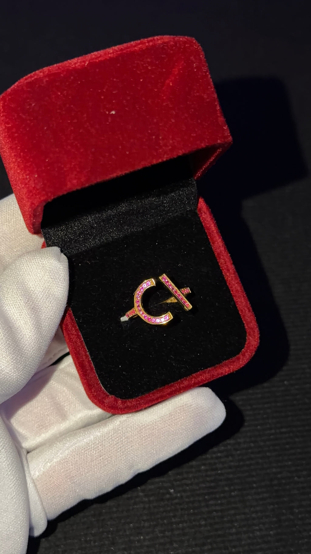 CALIENNA Signature Ring