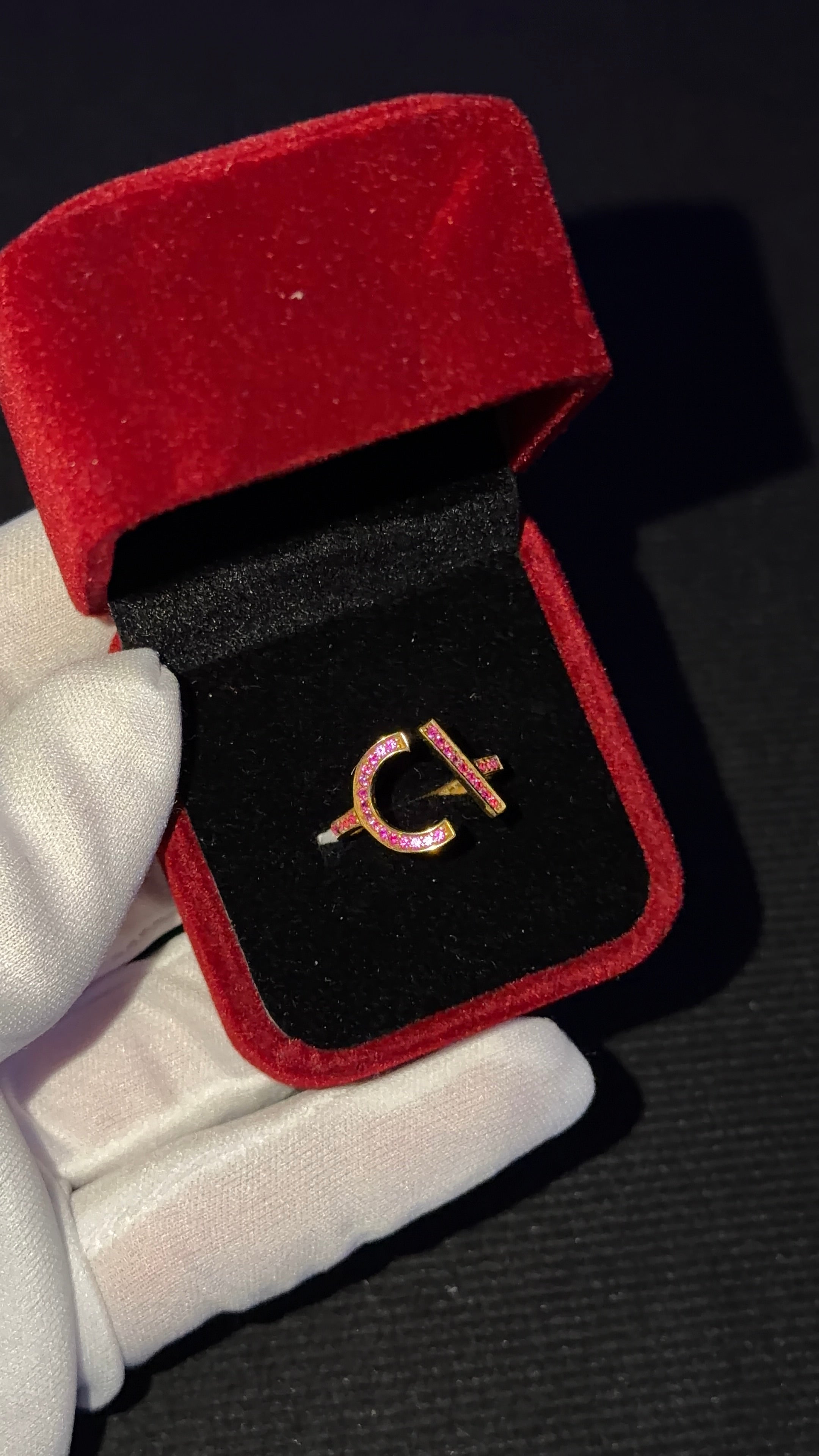 CALIENNA Signature Ring