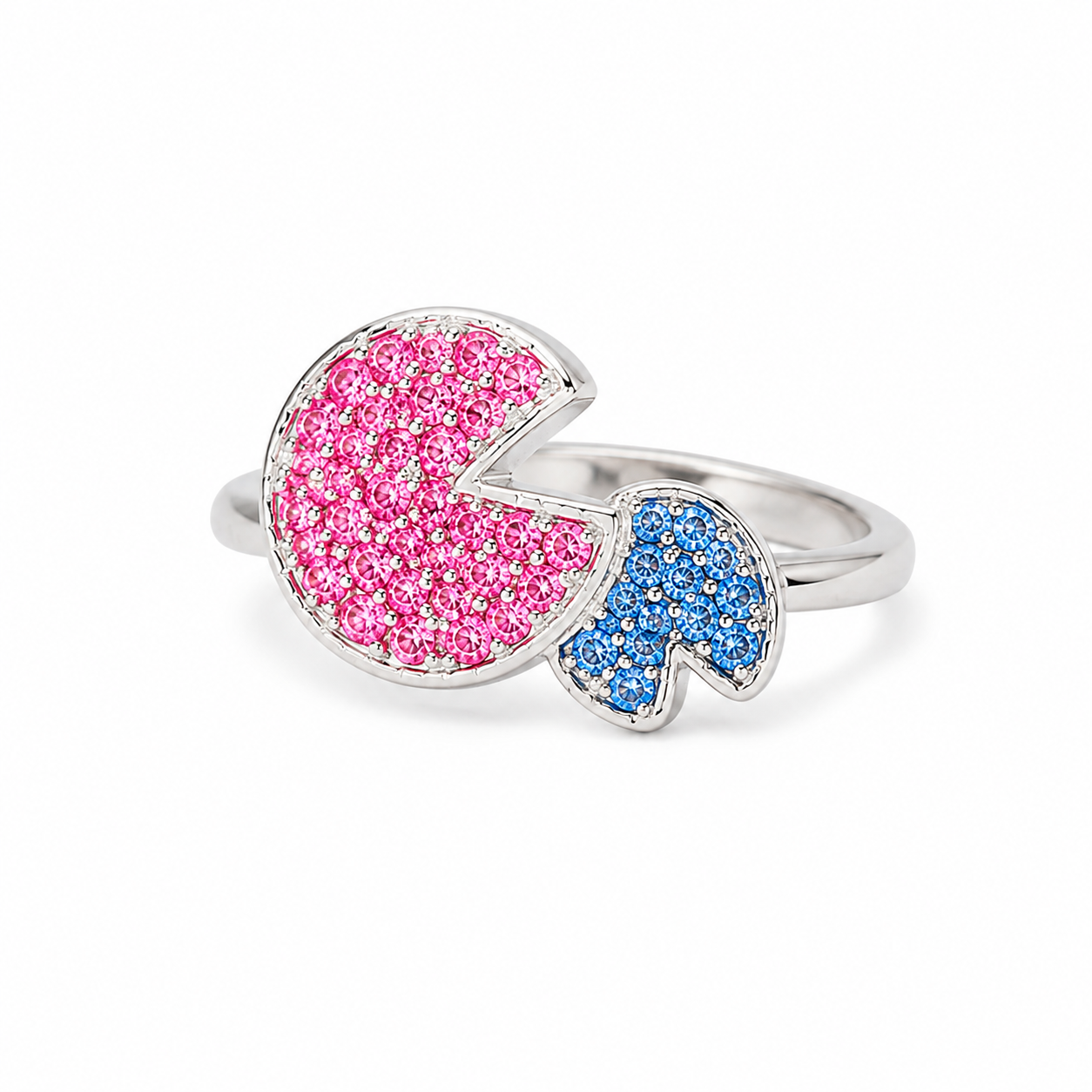 CALIENNA Dual Color Sparkling Ring 1 of 1