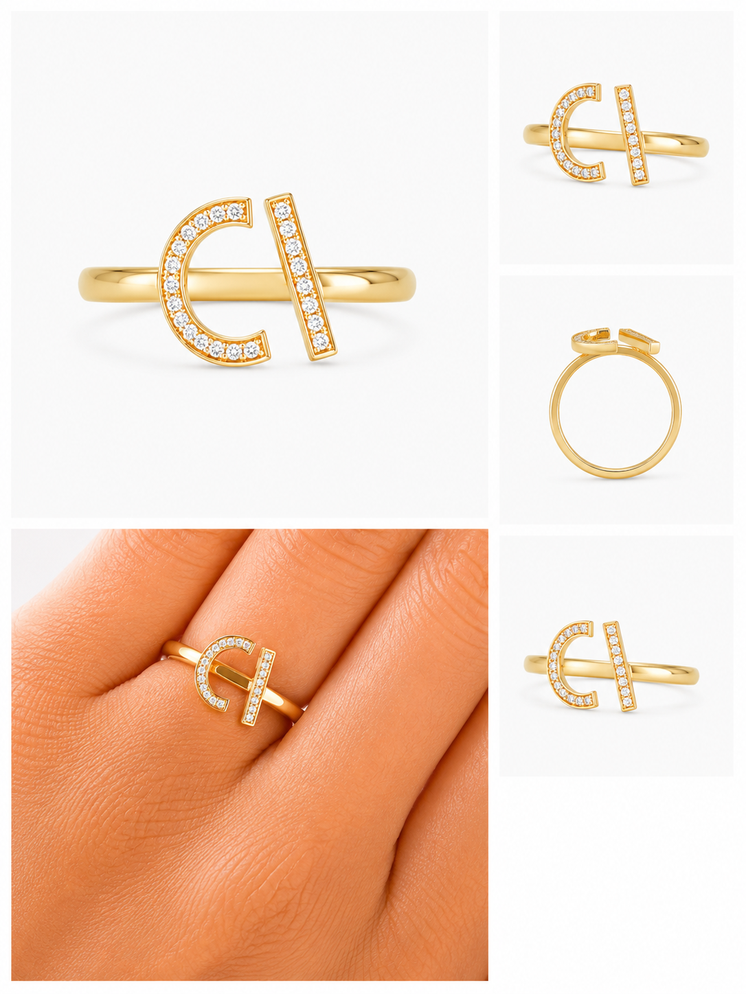 CALIENNA Signature Ring