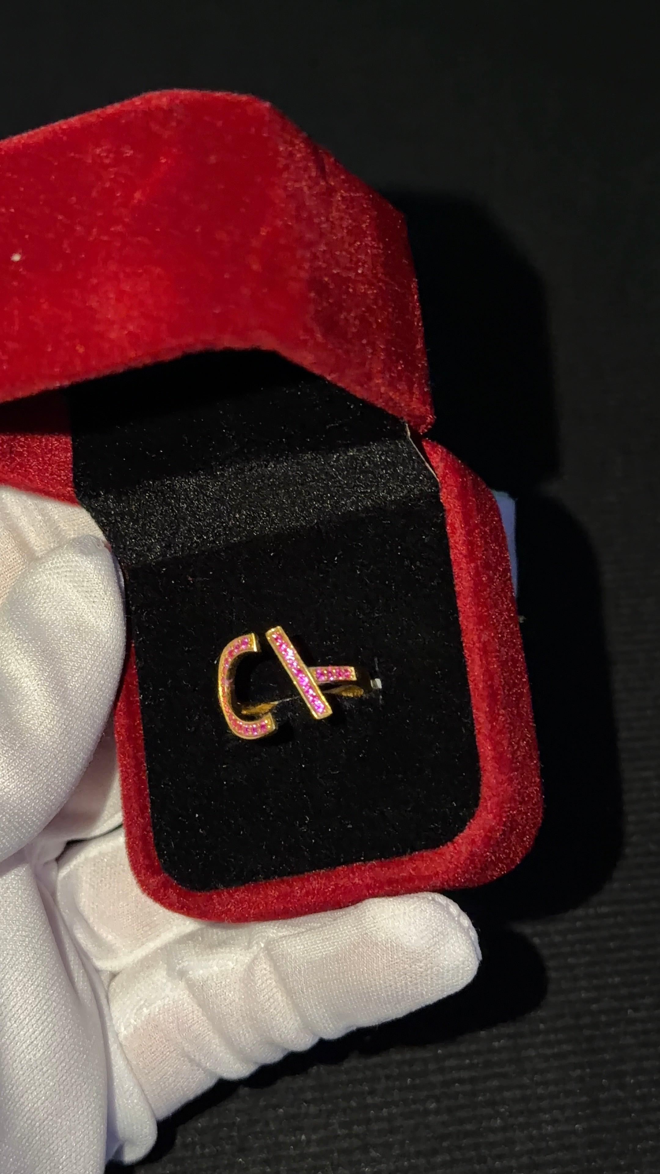 CALIENNA Signature Ring