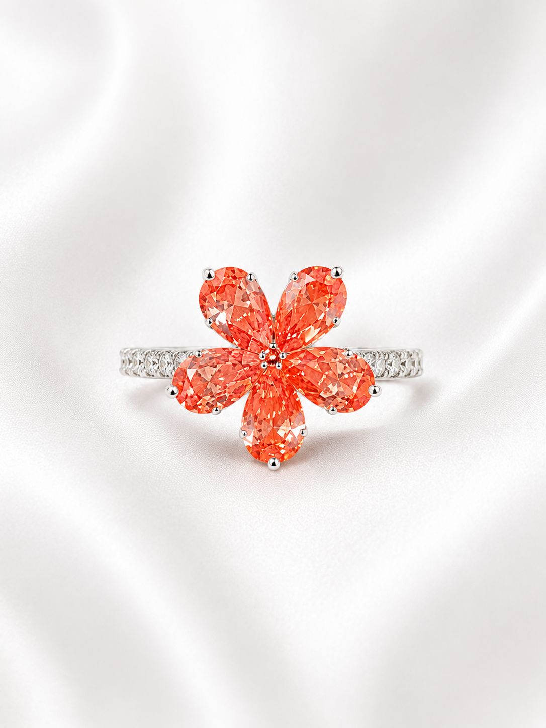 Solara Bloom Ring