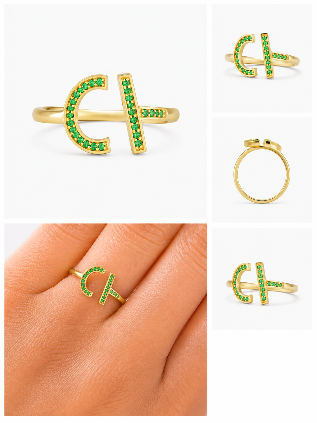 CALIENNA Signature Ring