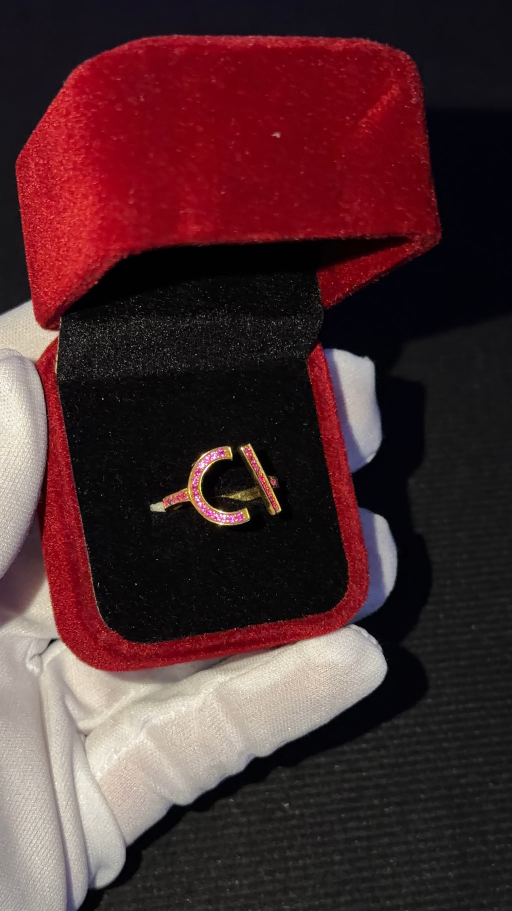 CALIENNA Signature Ring