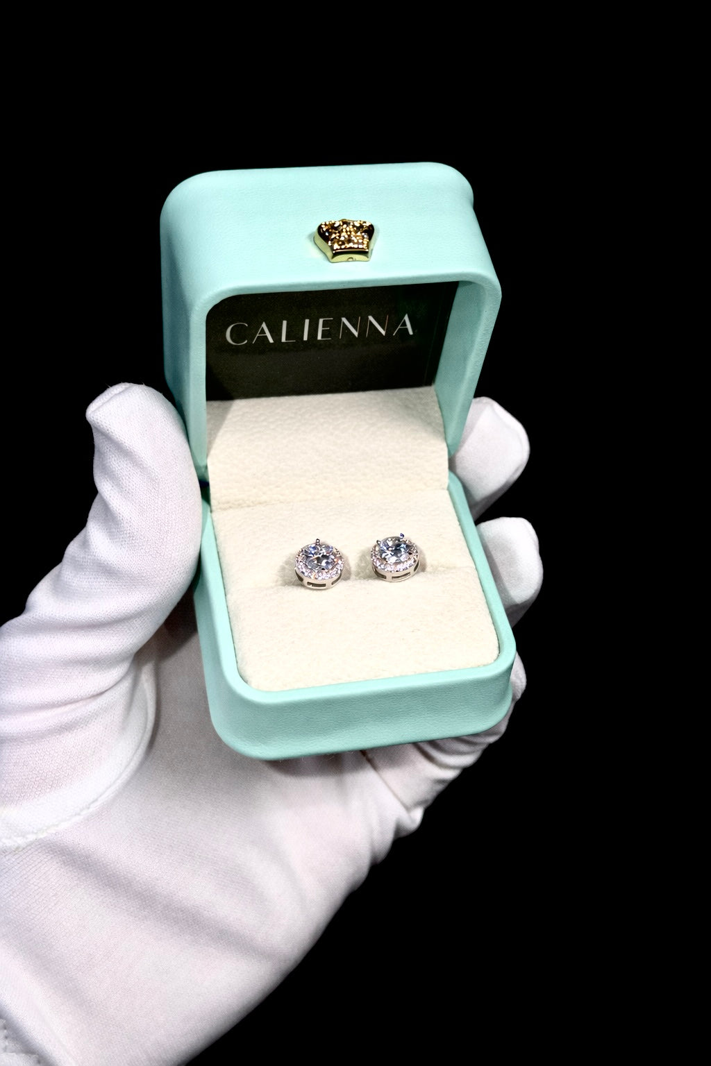 Bilionare diamond earrings