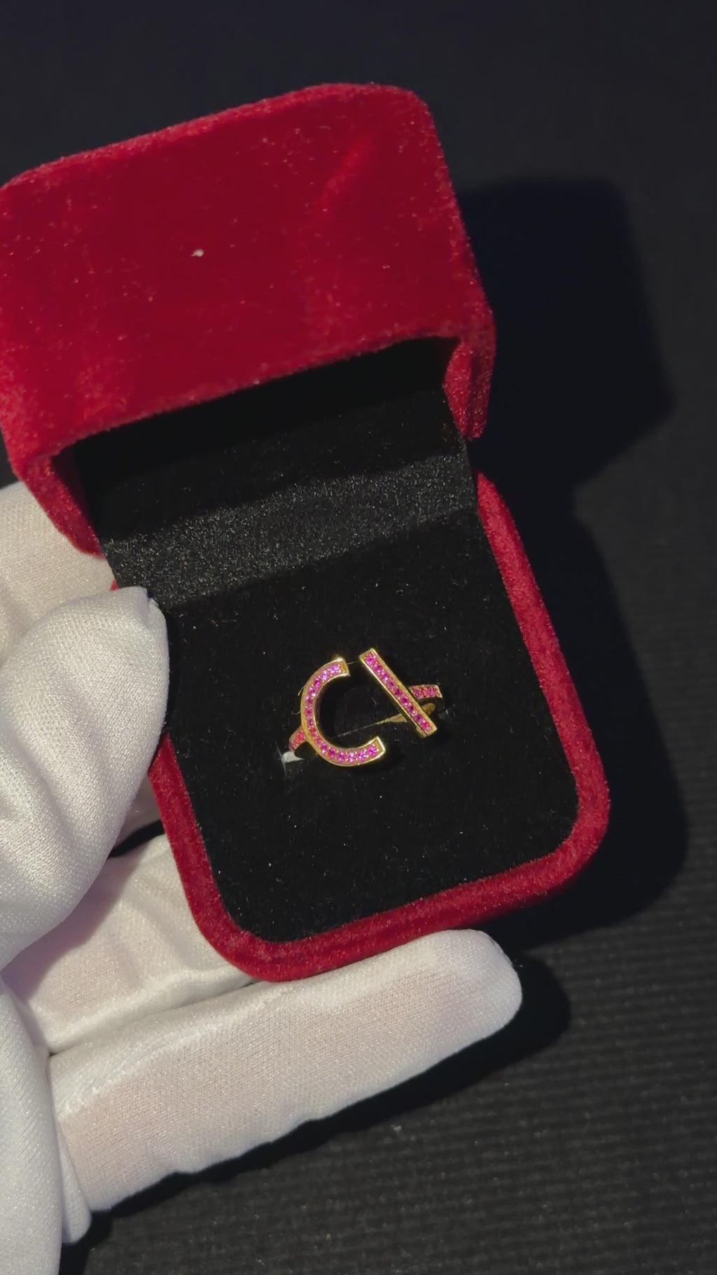 CALIENNA Signature Ring