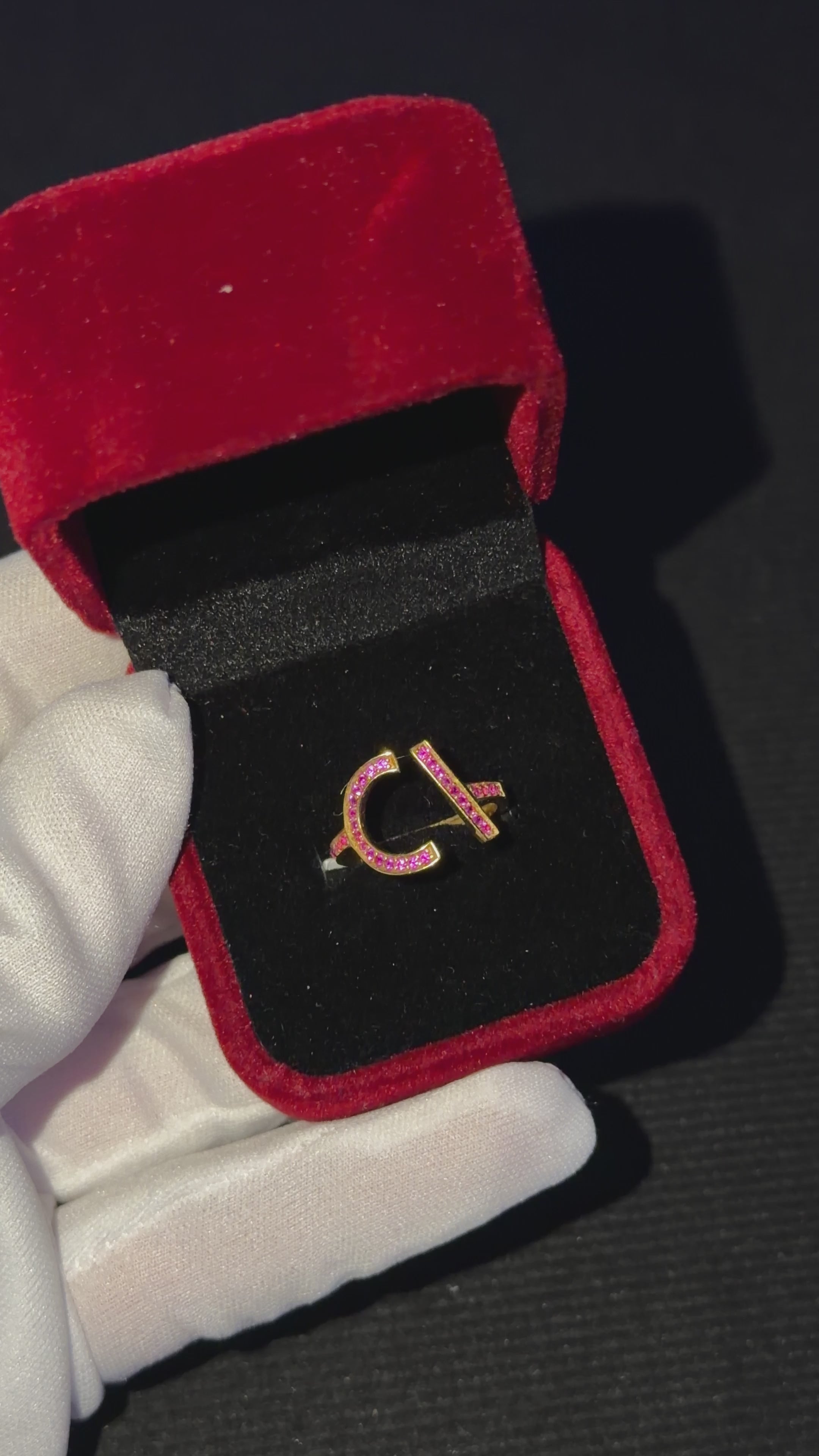 CALIENNA Signature Ring