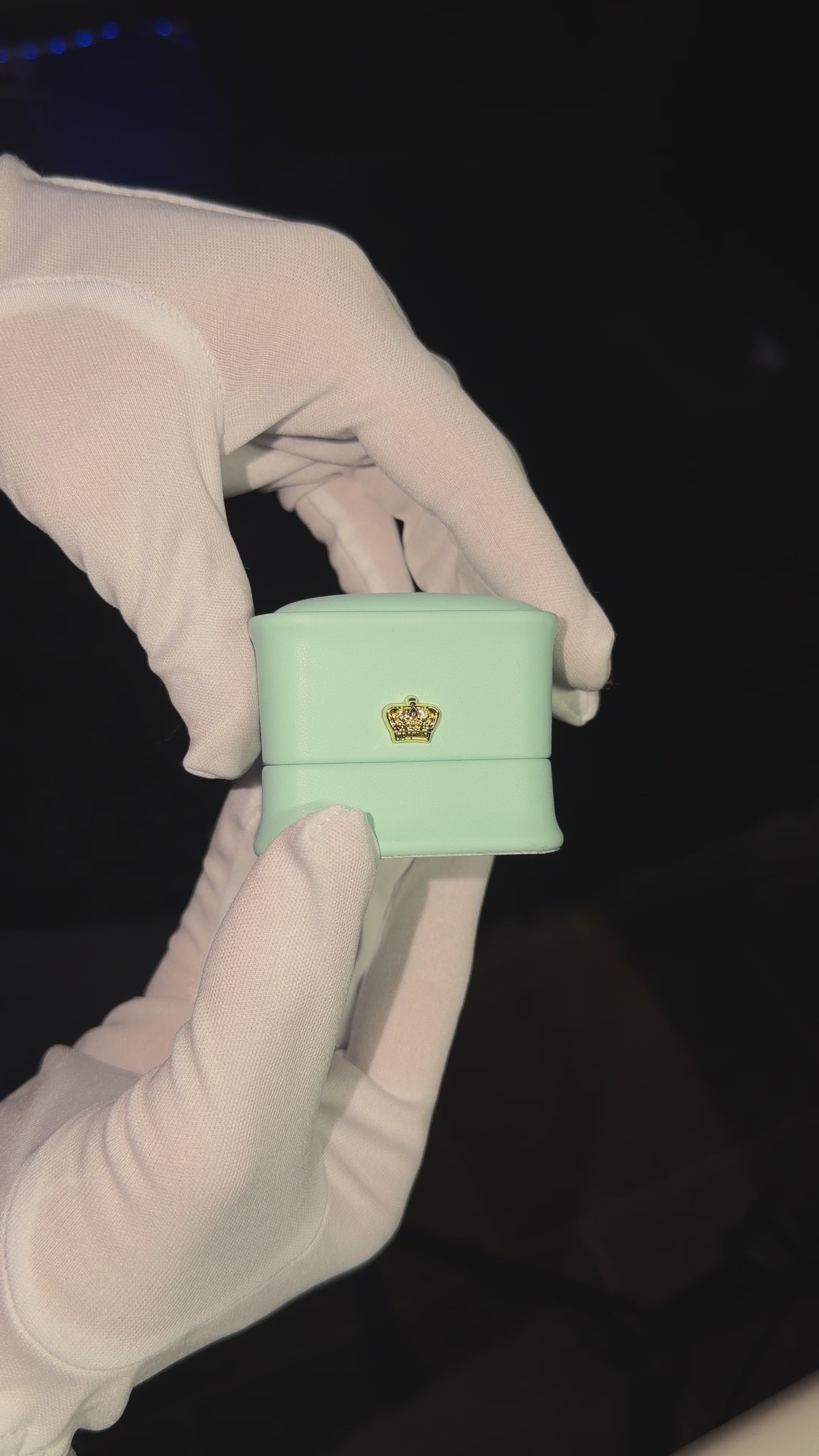 Bilionare diamond earrings